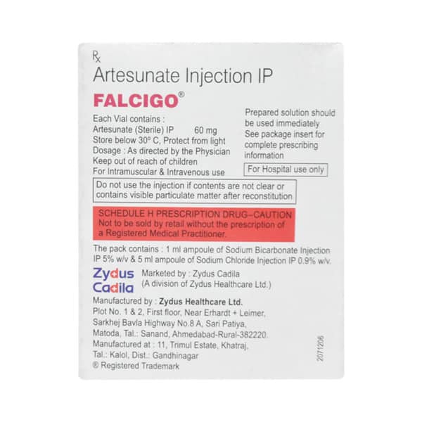 Falcigo 60mg Injection