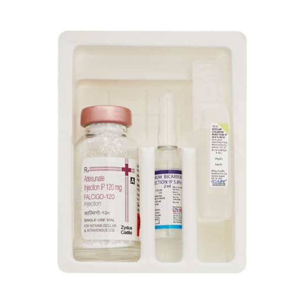 Falcigo 120mg Dry Vial Of 1 Powder For Injection