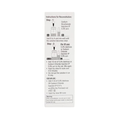 Falcigo 120mg Dry Vial Of 1 Powder For Injection