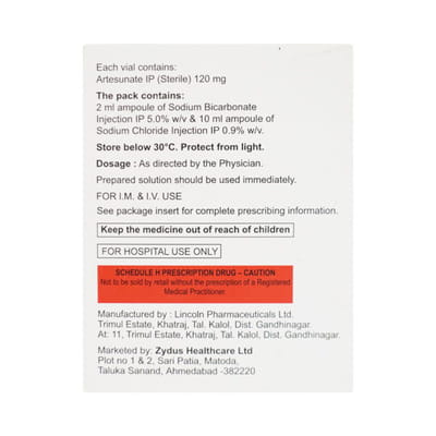 Falcigo 120mg Dry Vial Of 1 Powder For Injection