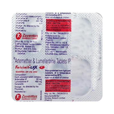 Falcinil Lfx Tablet