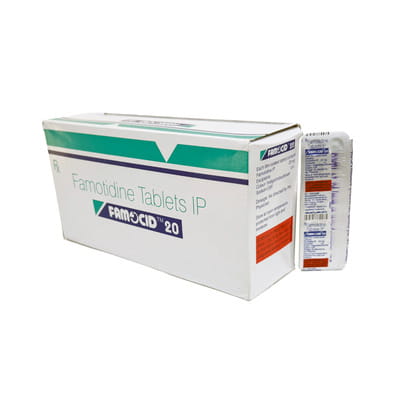 Famocid 20mg Strip Of 14 Tablets