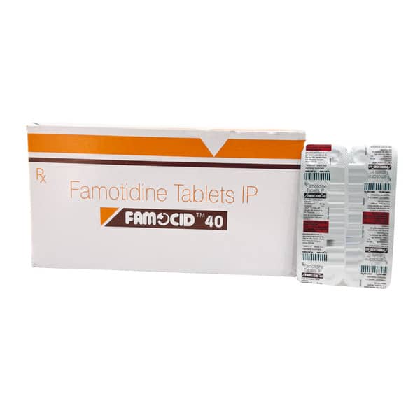 फैमोसिड 40 टैबलेट