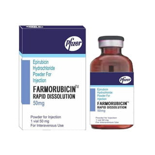 Farmorubicin 50Mg Injection 25Ml