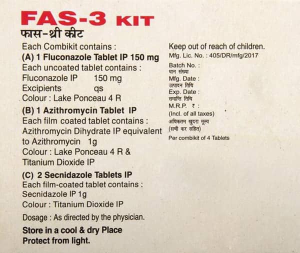 FAS-3 Tablet Combikit