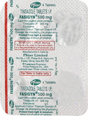 Fasigyn 500mg Tablet