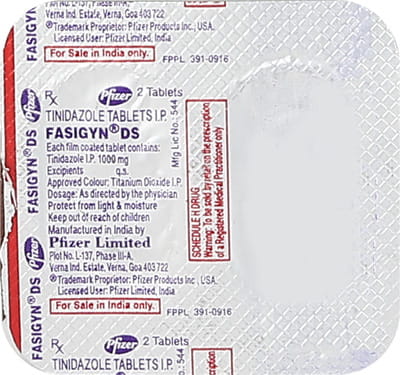 Fasigyn Ds Tablet
