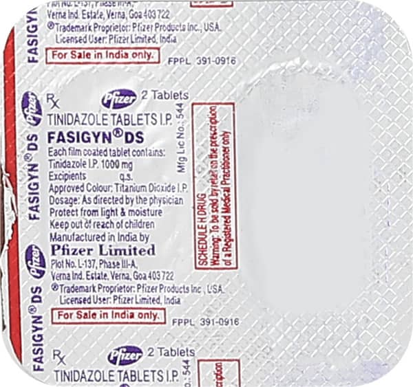 Fasigyn Ds Tablet