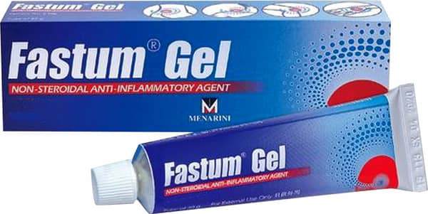 Fastum 2.5% Gel