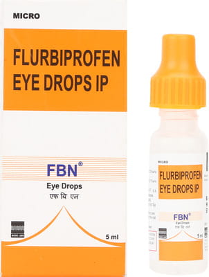 Fbn 0.03 Bottle Of 5ml Eye Drops