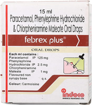 Febrex Plus Drops