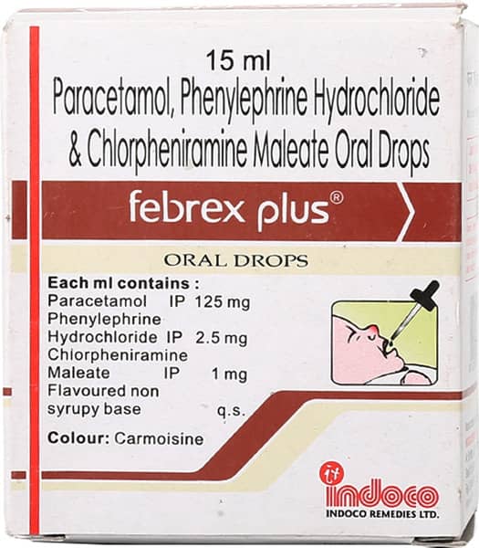 Febrex Plus Oral Drops