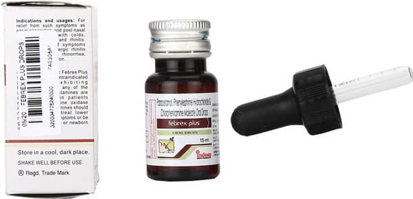 Febrex Plus Oral Drops