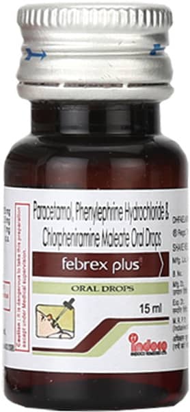 Febrex Plus Oral Drops