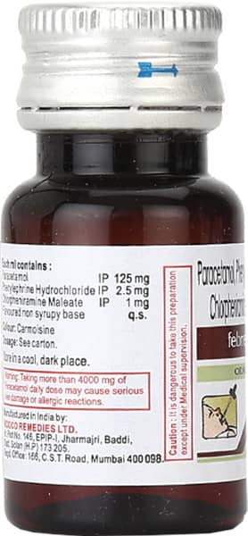 Febrex Plus Oral Drops