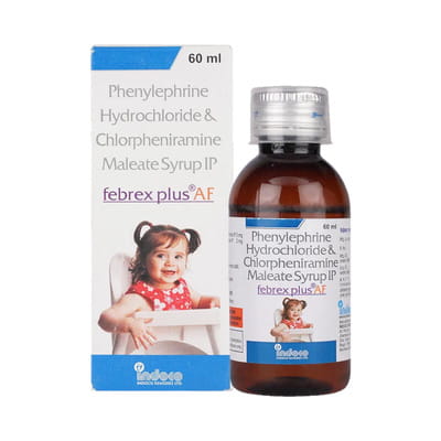 Febrex Plus Af Bottle Of 60ml Syrup
