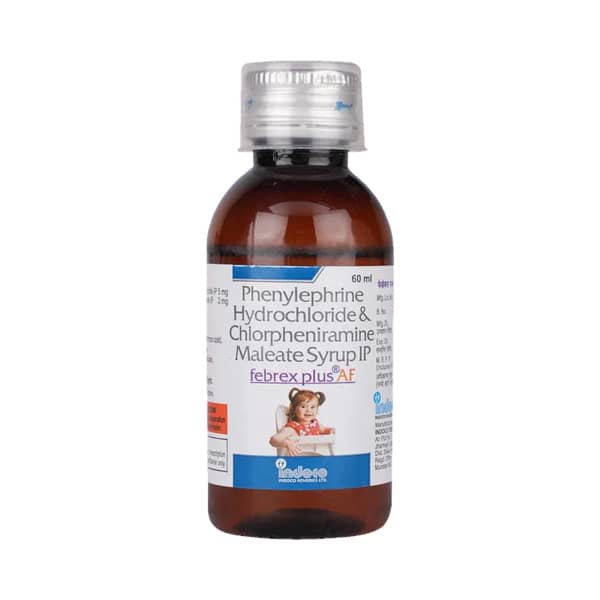 Febrex Plus Af Bottle Of 60ml Syrup