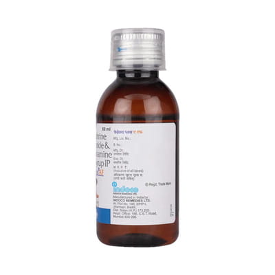 Febrex Plus Af Bottle Of 60ml Syrup