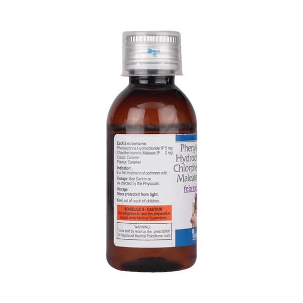 Febrex Plus Af Bottle Of 60ml Syrup