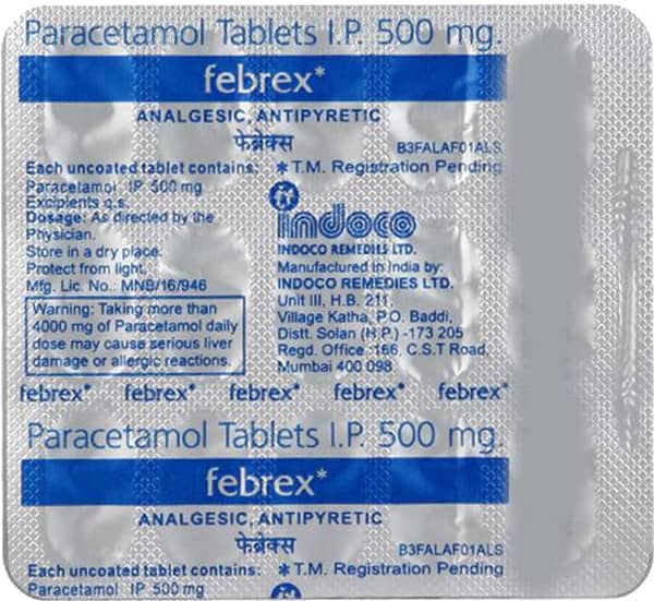 Febrex Tablet