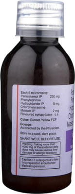 Febrex Plus Ds Bottle Of 60ml Oral Suspension