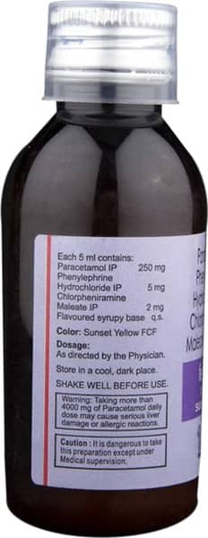 Febrex Plus Ds Bottle Of 60ml Oral Suspension