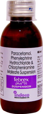 Febrex Plus Ds Bottle Of 60ml Oral Suspension