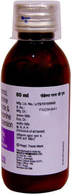 Febrex Plus Ds Bottle Of 60ml Oral Suspension