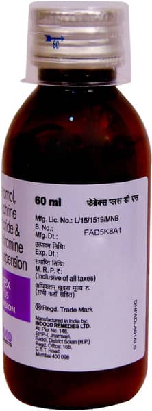 Febrex Plus Ds Bottle Of 60ml Oral Suspension