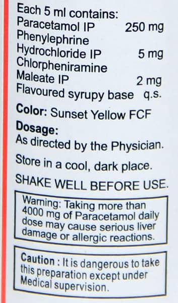 Febrex Plus Ds Bottle Of 60ml Oral Suspension