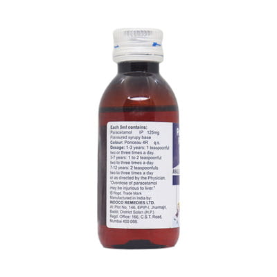 Febrex 125mg Bottle Of 60ml Syrup