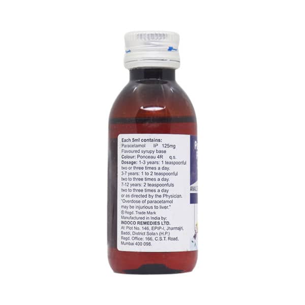 Febrex 125mg Bottle Of 60ml Syrup