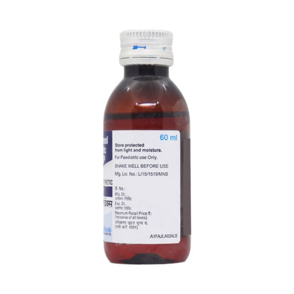 Febrex 125mg Bottle Of 60ml Syrup
