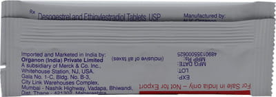 Femilon Strip Of 21 Tablets