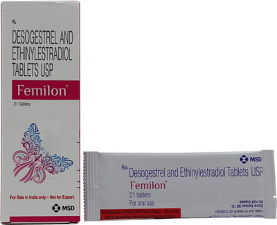 Femilon Strip Of 21 Tablets