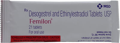 Femilon Strip Of 21 Tablets
