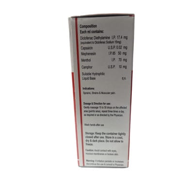 Fenlong Mr Bottle Of 30ml Liniment