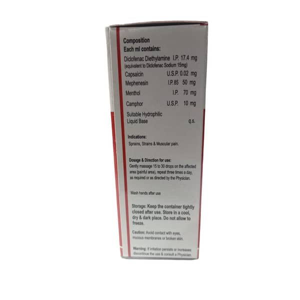 Fenlong Mr Bottle Of 30ml Liniment