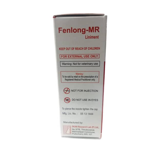 Fenlong Mr Bottle Of 30ml Liniment
