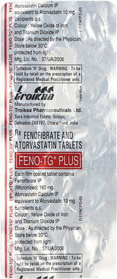 Feno Tg Plus Tablet