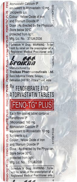 Feno Tg Plus Tablet