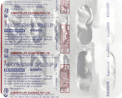 Fenoxene 10mg Strip Of 10 Capsules