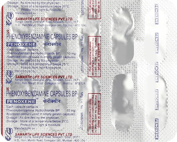 Fenoxene 10mg Strip Of 10 Capsules