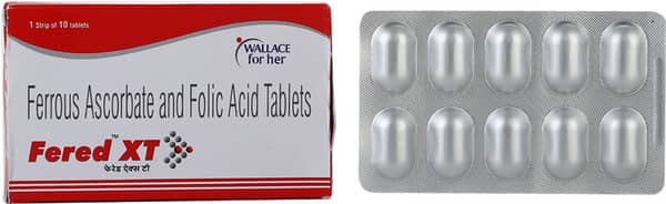 Fered Xt Strip Of 10 Tablets