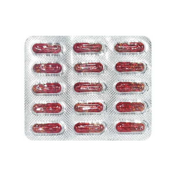 Ferobid Z Strip Of 15 Capsules