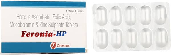Feronia Hp Strip Of 10 Tablets