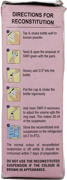 Augpen Ds 457mg Bottle Of 30ml Dry Suspension