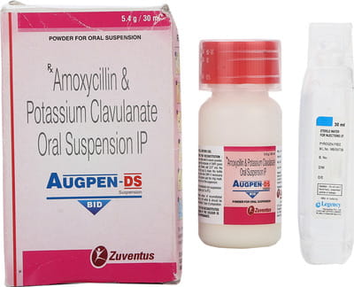 Augpen Ds 457mg Bottle Of 30ml Dry Suspension