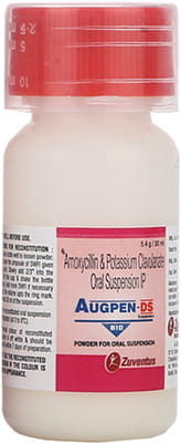 Augpen Ds 457mg Bottle Of 30ml Dry Suspension
