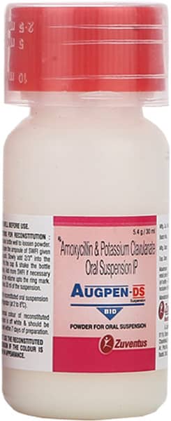 Augpen Ds 457mg Bottle Of 30ml Dry Suspension